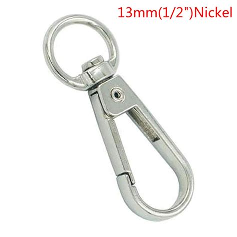 SWIVEL CLIP SNAP 13mm 1 2 25mm 1 Hook Trigger 4 Etsy