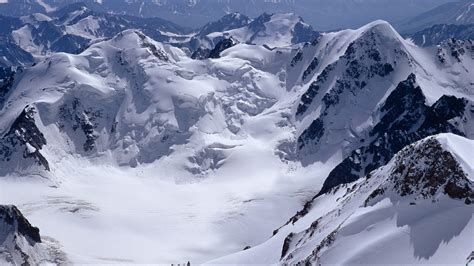 Wallpaper Landscape Nature Snow Winter Alps Summit Ridge