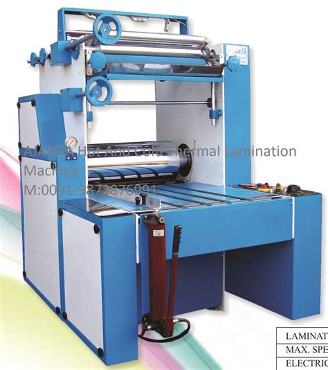 Hot And Cold Lamination Machines At ₹ 270000 Lamination Machines In