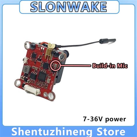 Low Latency 5 8G 48CH 2000mW FPV VTX Transmitter 200mW 500mW 1000mW