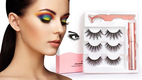 How To Apply Magnetic Eyelashes For Beginners Kalocils Lashes Youtube