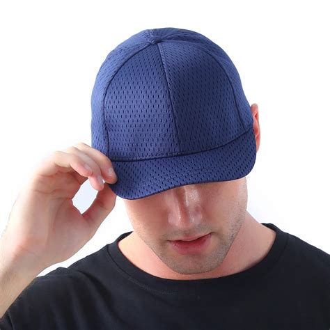 Men S Short Brim Baseball Cap Summer Breathable Sports Snapback Caps