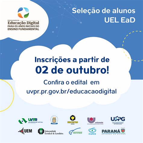 Especializa O Gratuita Em Educa O Digital Abre Inscri Es Na