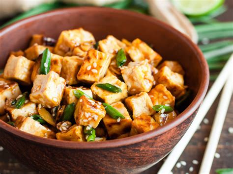 Tofu Général Tao pour un repas vegan délicieux et santé