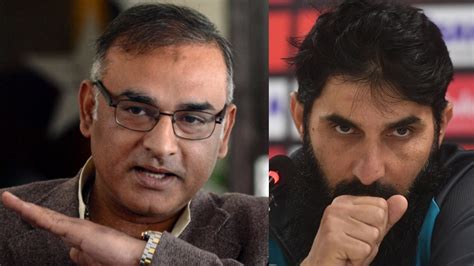 Aamer Sohail Takes Jibe At Misbah Ul Haq Over His Multiple Responsibilities