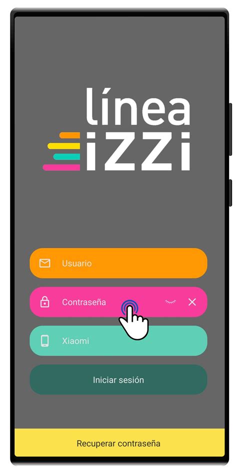 Gu A De Usuario L Nea Izzi App Sistema Operativo Android Ayuda Izzi