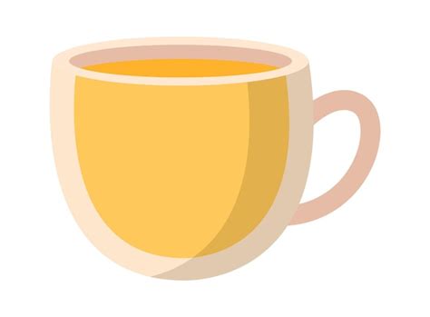 Premium Vector Cup Or Mug With Hot Drink Vector Illustration