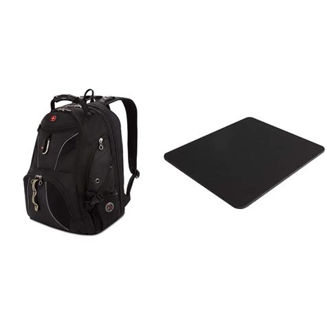 Buy Swiss Gear Sa Black Tsa Friendly Scansmart Laptop Backpack