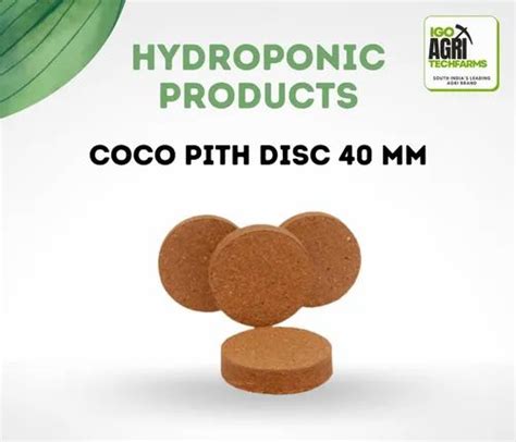 Coco Pith Disc Round Packaging Type Box At Rs Piece In Chennai