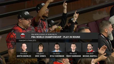 Pba World Championship Play In Stepladder Wsob Xv Full Pba On