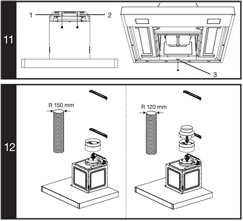 Beko Bdt B Wall Mounted Cooker Hood Instruction Manual