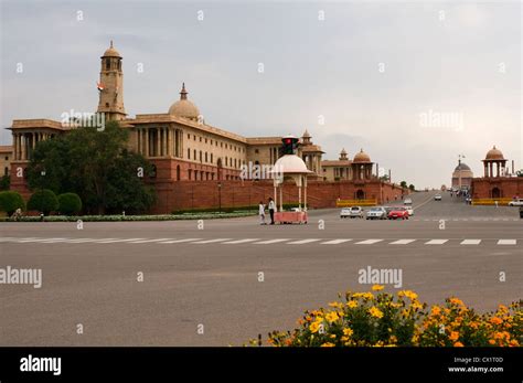 Parliament House Delhi India Hi Res Stock Photography And Images Alamy