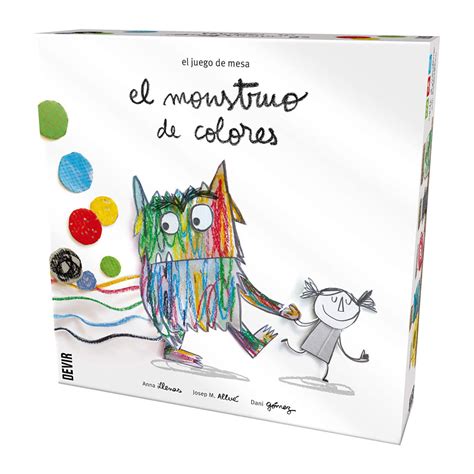 El Monstruo De Colores Arteficción