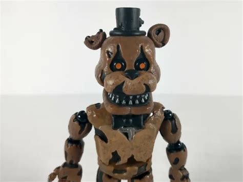 Fnaf Five Nights At Freddys Nightmare Freddy Articulated Action Figure