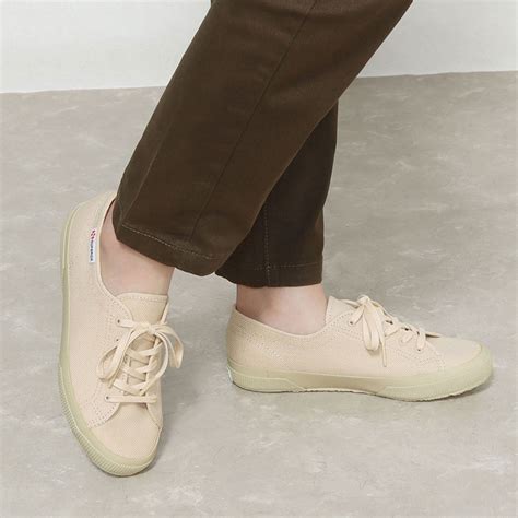 スペルガ SUPERGA レディース スニーカー 2725 NUDE 2S4116EW ベージュ アウトレット通販 ロコレット LOCOLET