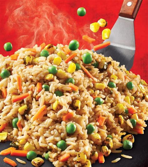 Teppanyaki Style Vegetable Fried Rice Ajinomoto Us Authentic