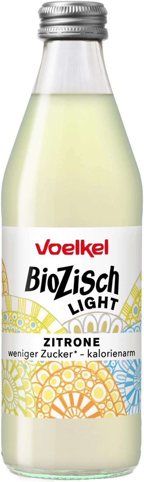 Bio Zisch Light Zitrone X L Limonade Eistee Schorlen