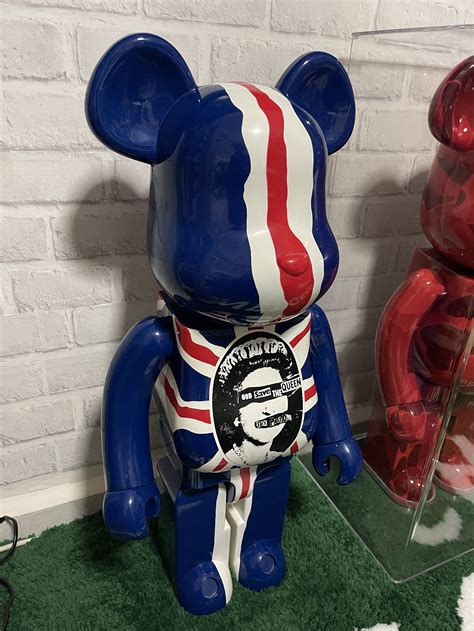 Sex Pistols God Save The Queen Bearbricks Hobbies Toys