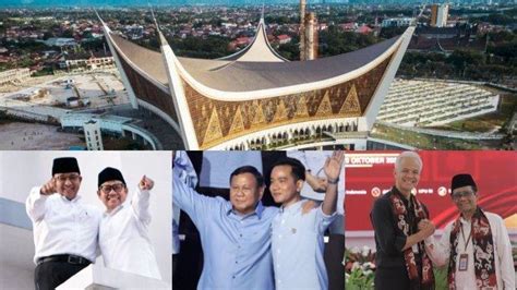 Hasil Survei Lsi Di Sumbar Anies Dan Prabowo Bersaing Ketat Ganjar