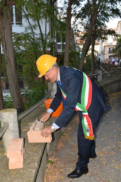 Agropoli Lavori Di Messa In Sicurezza E Restyling Di Via Pisacane