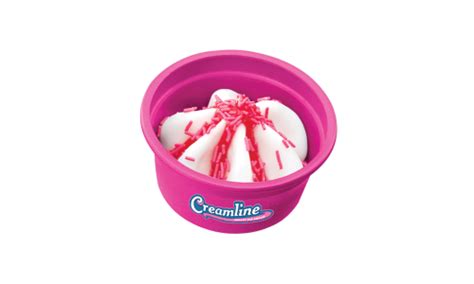 sundae cup strawberry