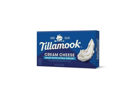 Queso Crema Extra Cremoso El Lanzamiento De Tillamook