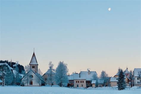 La Br Vine Una Piccola Siberia In Svizzera Meteotrip