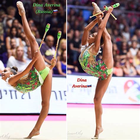 Dina Averina Russia Clubs Grand Prix Holon Israel