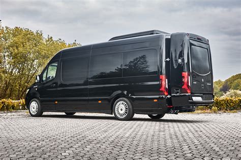 KLASSEN Based On Mercedes Benz Sprinter 319 VIP Business Van By KLASSEN