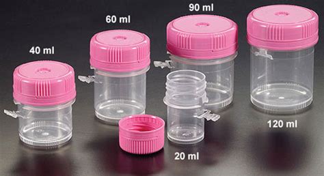 Sks Science Products Sample Containers Tamper Evident Pp Specimen