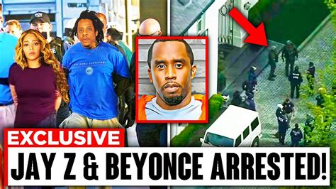 Feds Raid Jay Z And Beyonce Mansion After Diddy Links Top1 Usa News