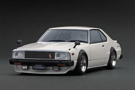 Ig Nissan Skyline Turbo Gt Es C White Line Up