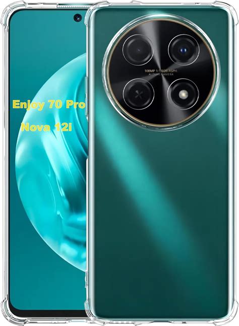 USTIYA JK Funda Para Huawei Nova 12i Y Enjoy 70 Pro Case Uso Rudo