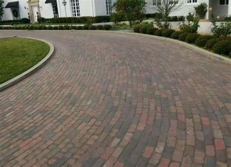 Check Out This Weed Free Brick Driveway Idea And Click Through For