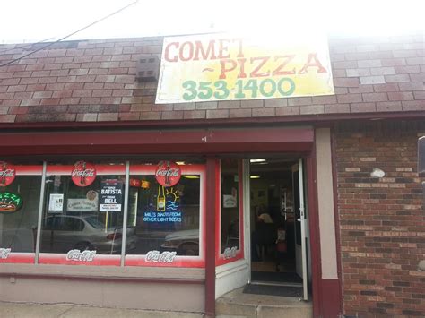 Comet Pizzeria Pizza 1288 N Broad St Hillside Nj Reviews