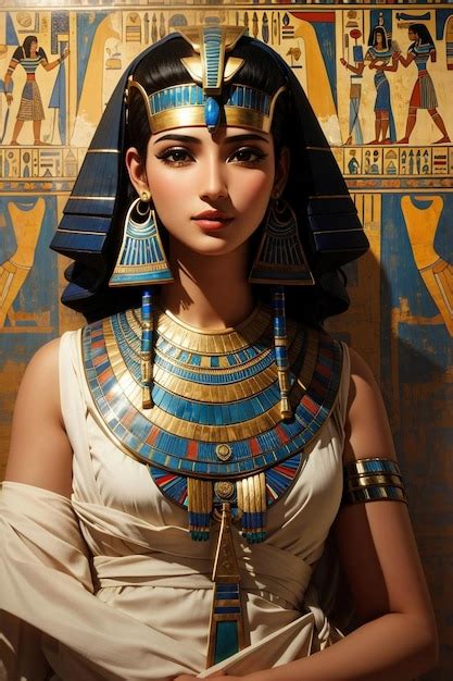 Egyptian women in ancient Egypt | Premium AI-generated image