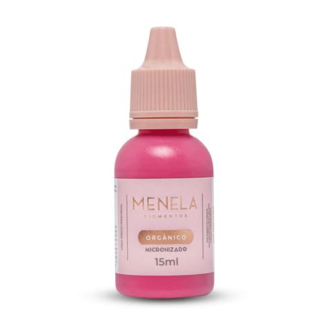 Pigmento Para Micropigmentacao Pink O 15 Ml Menela Dermomed