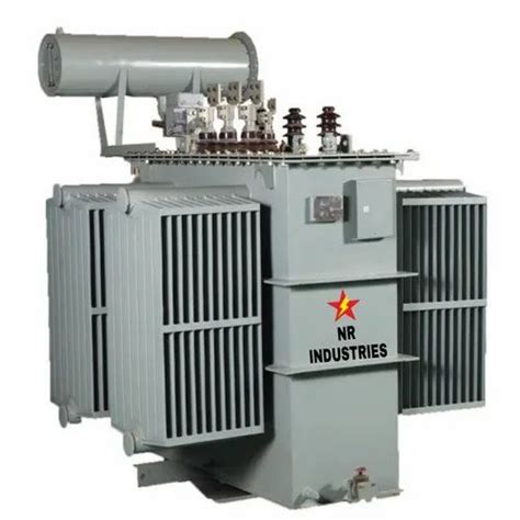 500KVA 3 Phase Oil Cooled Distribution Transformer At Rs 590000