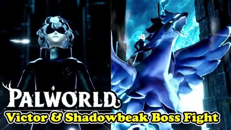 Palworld Victor Shadowbeak Boss Fight Tower Of The Pal Genetic