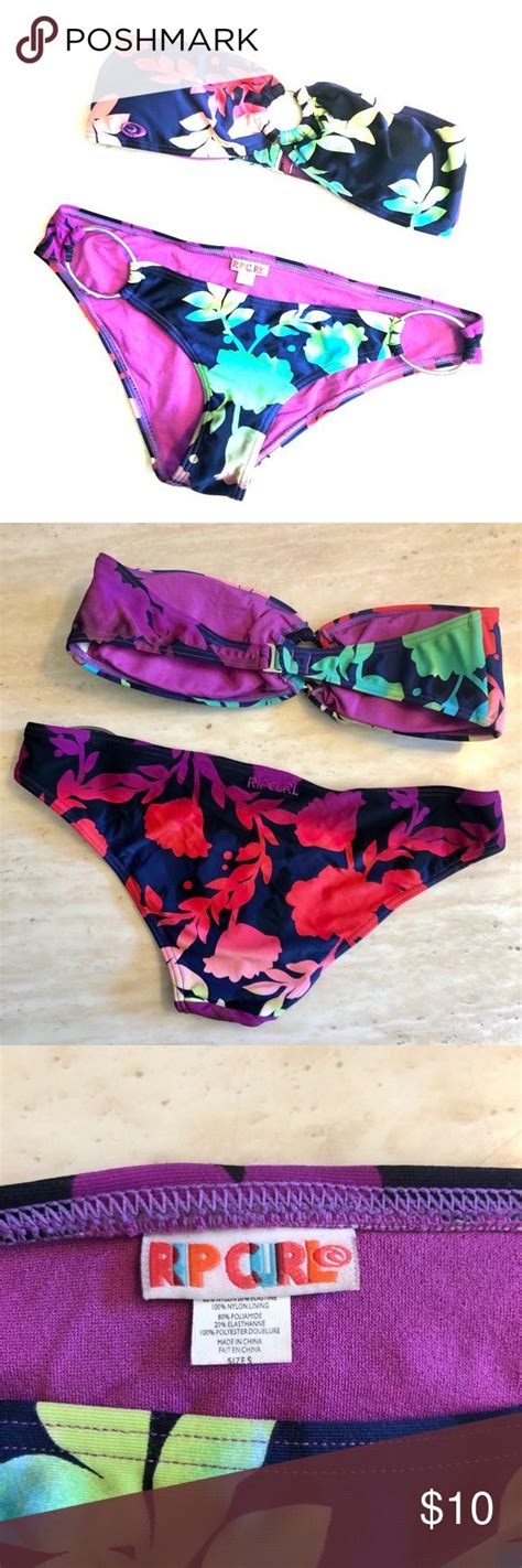 Nwot Rip Curl Bikini Rip Curl Bikini Bikinis Rip Curl