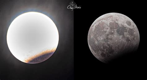 A Partial Lunar Eclipse Image Credit & Copyright: Orazio Mezzio : r ...