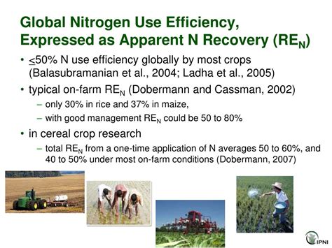 Ppt World Fertilizer N Consumption And Challenges Powerpoint