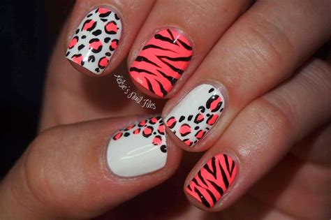 25 Unique Cheetah And Leopard Nail Designs To Try