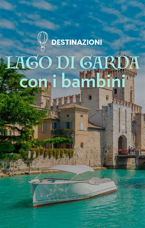 Lago Di Garda Con I Bambini