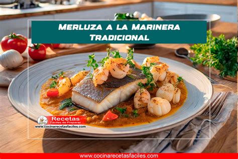 Merluza A La Marinera Tradicional Receta F Cil Y Sabrosa