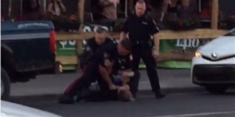 Calgary Police And Witness Dispute Viral Video Of Aggressive Arrest