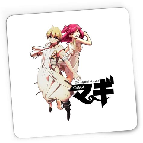 Mousepad Gaming Magi The Labyrinth Of Magic Ringke Morgiana Heroes