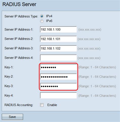 Configuring RADIUS Server Settings On The WAP371 Cisco