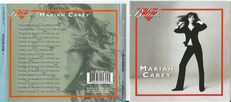 Mariah Carey The Ballads Vinyl Records Lp Cd On Cdandlp