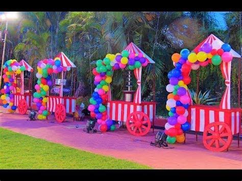 Carnival themed decor behind the scenes – Artofit